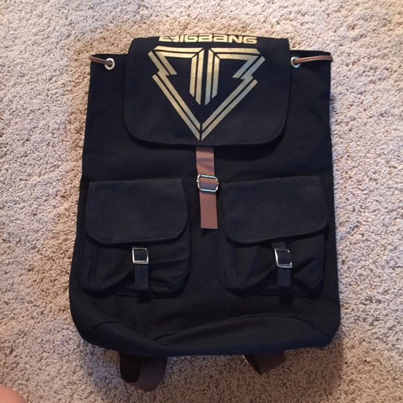 Big Bang kpop backpack