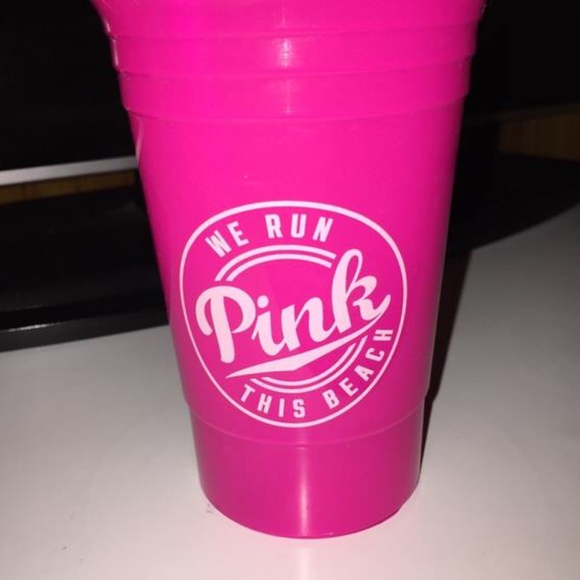 Pink cup