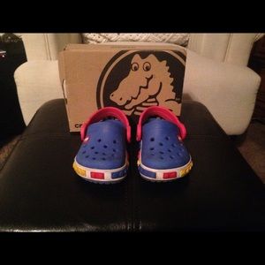 Official  Lego - Crocs For Toddler