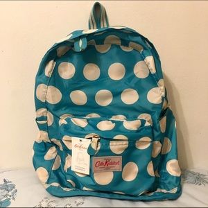 cath kidston folding backpack