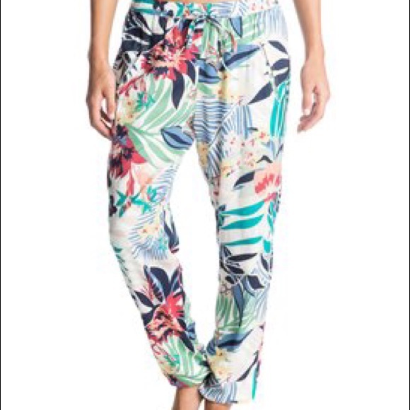 Roxy Tropical Harem Pants