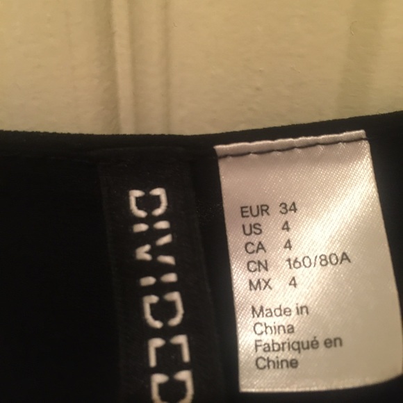 Black dress from H&M - Picture 3 of 3