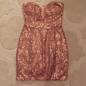 Sequin party dress