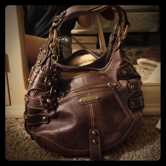 Isabella Fiore leather hobo bag (authentic!)