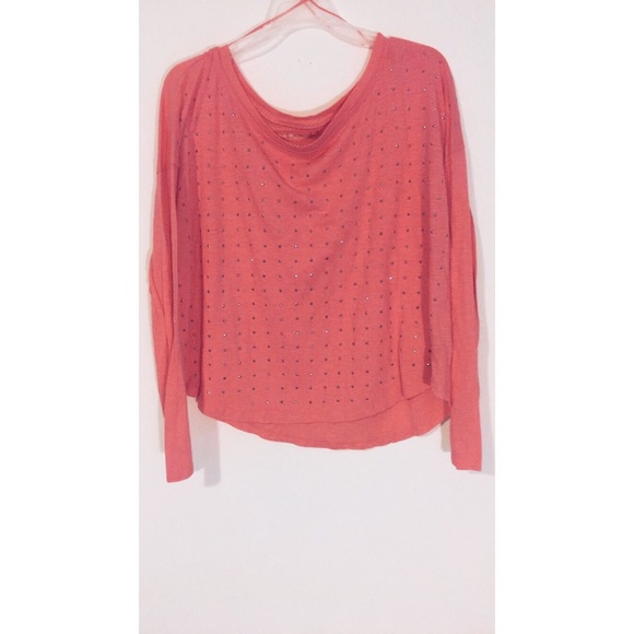Long Sleeve Pink shirt