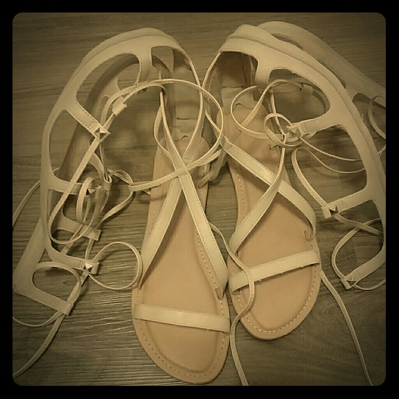 High Gladiator Sandals