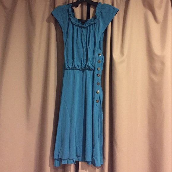 Marc by Marc Jacobs blue/teal dress