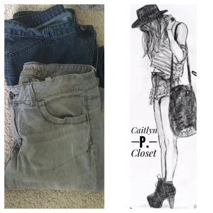 Cute Bundle of 2 Rider Women Jeans