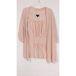 Pastel Pink Cardigan