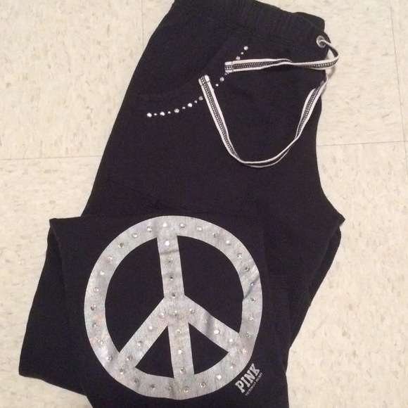 Vs boy cut bling pant