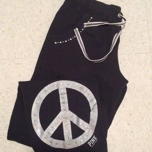 Vs boy cut bling pant