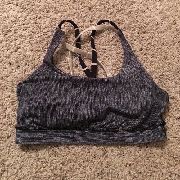 Lululemon energy sports bra