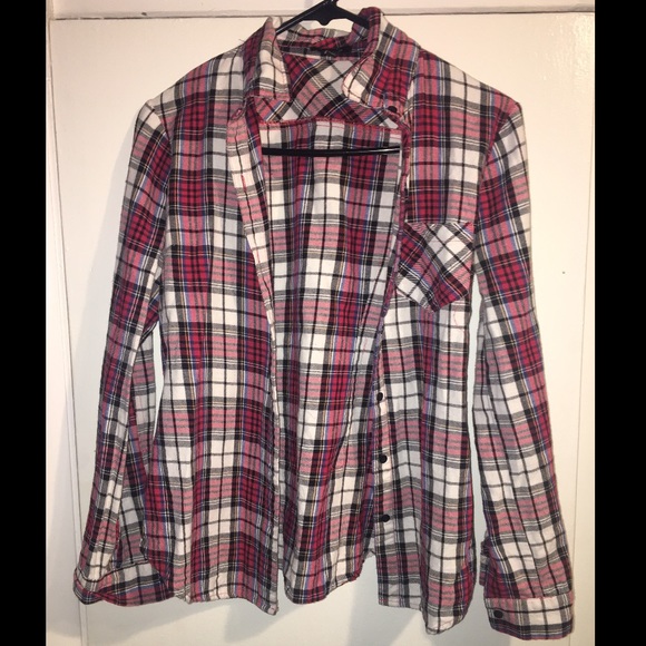 Button Down Plaid Shirt - Picture 1 of 1
