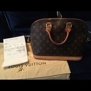 Louis Vuitton Alma PM Bag