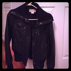 Michael Kors leather jacket
