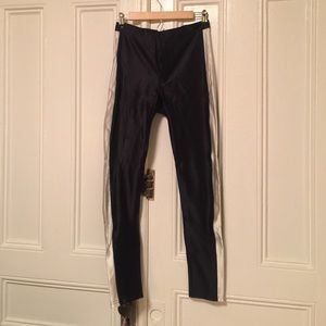 Two-tone disco pants