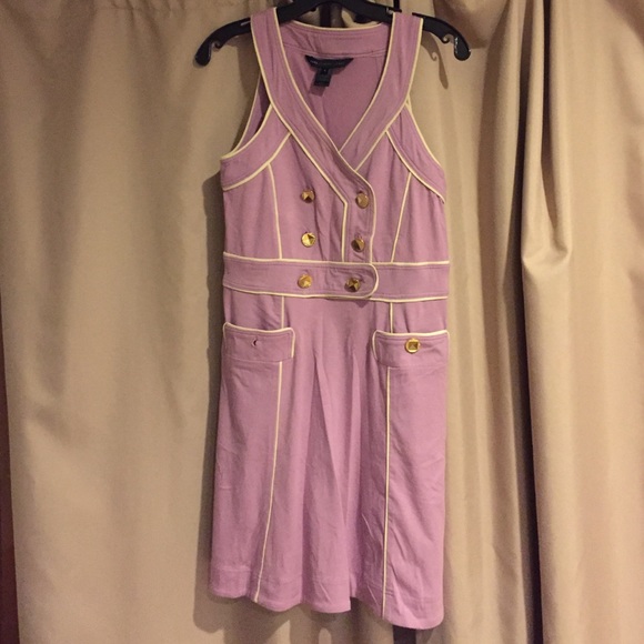 Marc by Marc Jacobs pink/light purple dress.