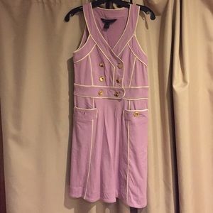 Marc by Marc Jacobs pink/light purple dress.