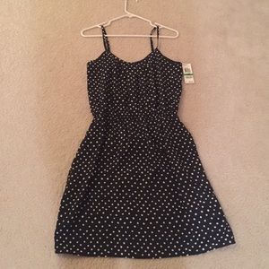 Super cute polka dot dress!