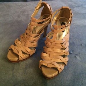 Women's dress shoes.