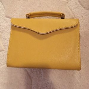 Cute mustard purse