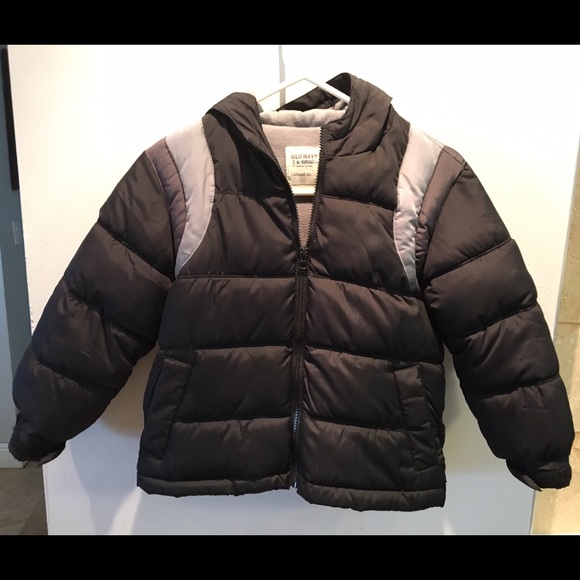 Boys puffer jacket