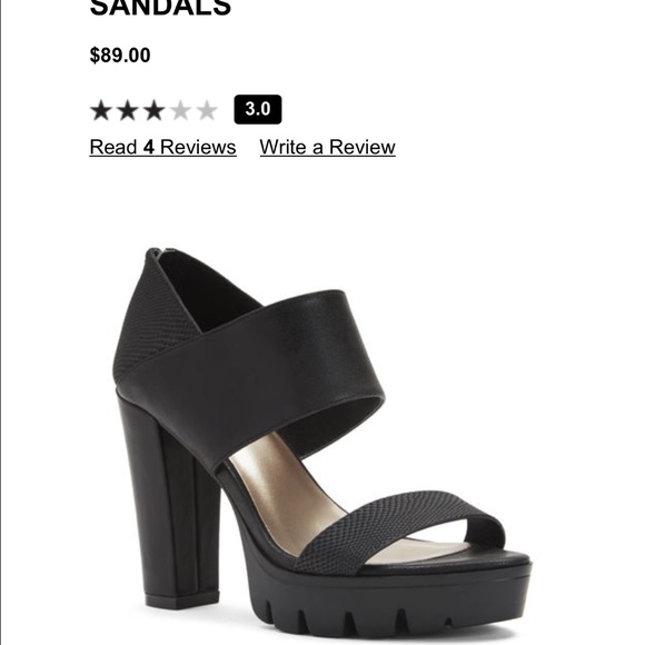 🎉Nine West Heatinup Platform Sandal🎉