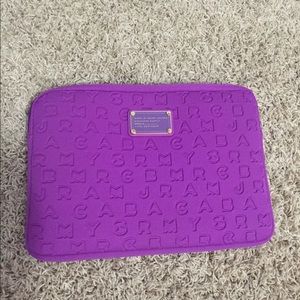 Marc by Marc Jacobs neoprene laptop case