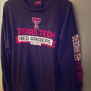 Texas Tech Long Sleeve Shirt