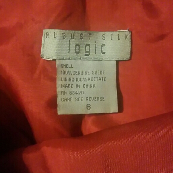 Suede Skirt for Fall - Picture 4 of 4