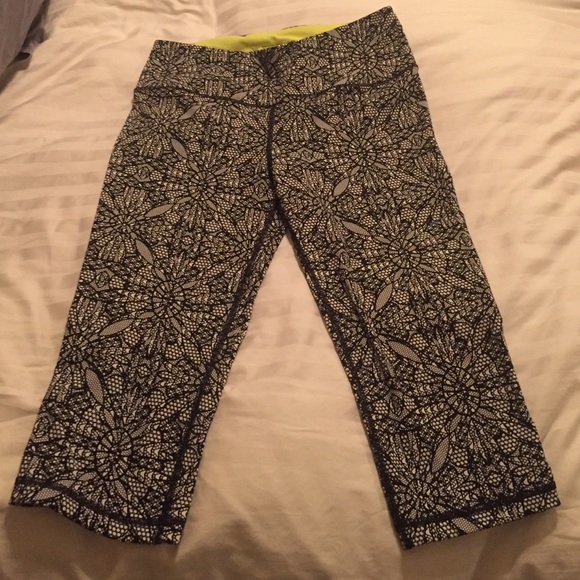 Victoria secret workout pants "crop"