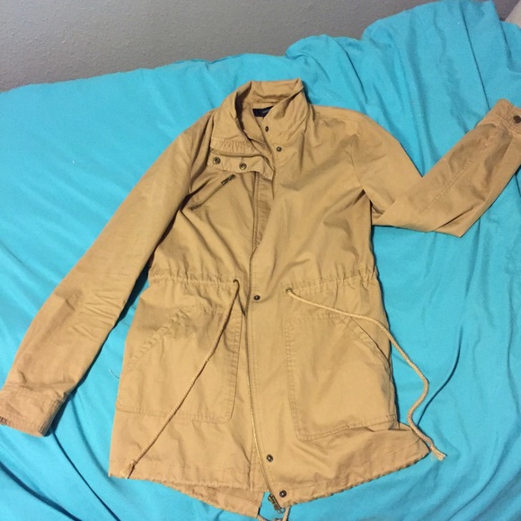 Forever 21 Jackets & Blazers - Forever 21 tan jacket