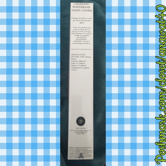 Tassel Charm - Picture 4 of 4