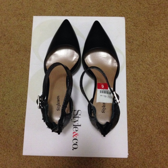 NWT Style&co. Black Pumps