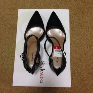 NWT Style&co. Black Pumps