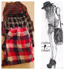 Final Sale-Cute Flannel Pajamas