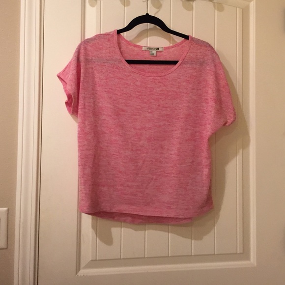 Pink top