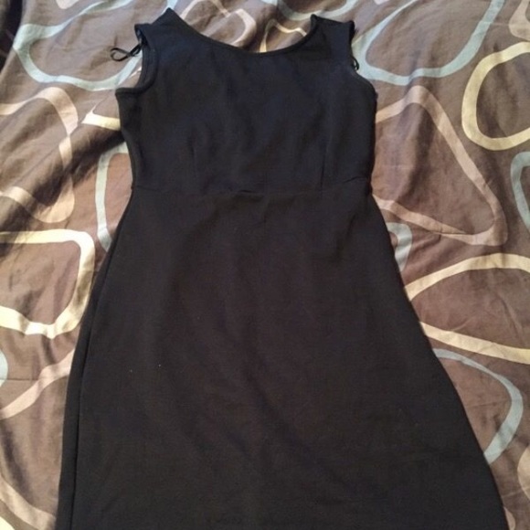 Little black party dress