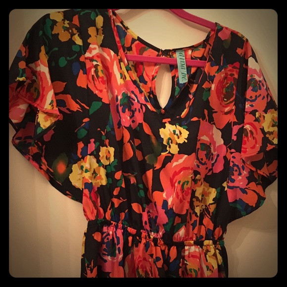 Fun floral dress