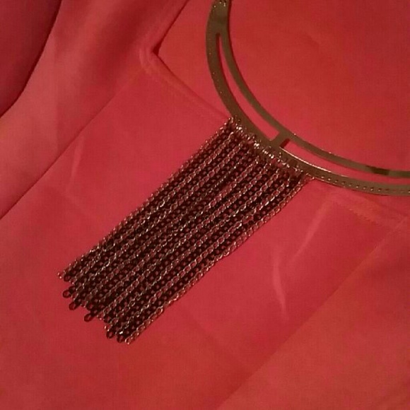 Lovely coral dress - Picture 2 of 2