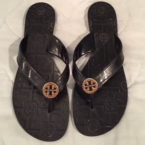Black Tory burch sandals