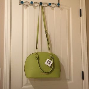 Green purse