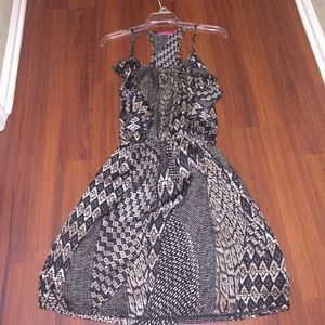 Patterned dress