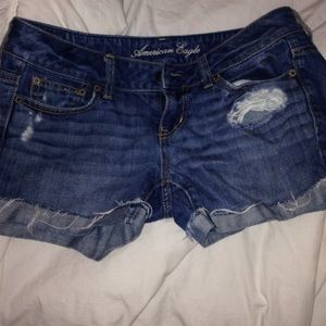 American eagle Jean shorts