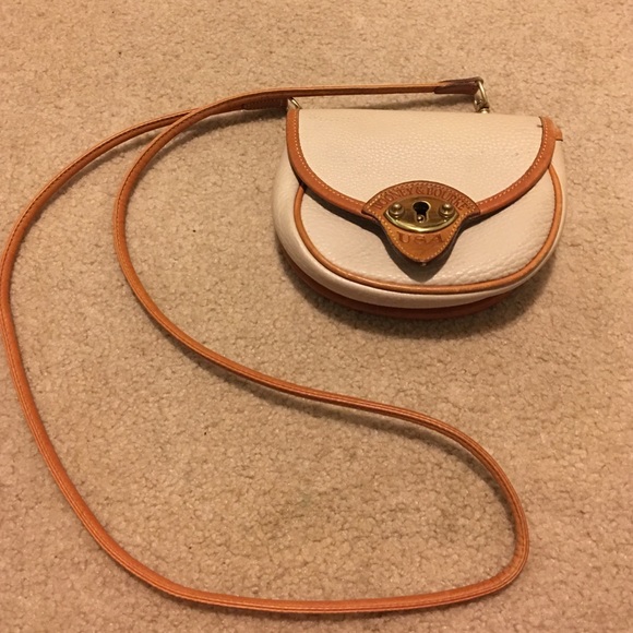 Dooney & Bourke Mini Saddle Bag