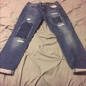 Slim Boyjean Patched up edition