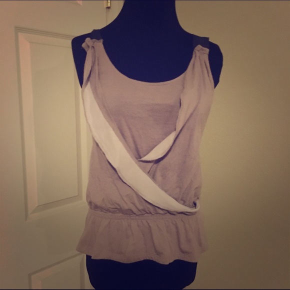GAP Lilac Tank Top - Picture 1 of 4