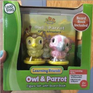 LeapFrog Learning Friends Owl and Parrot