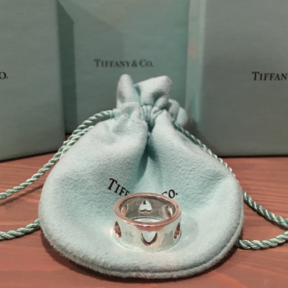 Tiffany & co. Heart Cut Out Ring