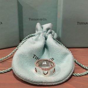 Tiffany & co. Heart Cut Out Ring